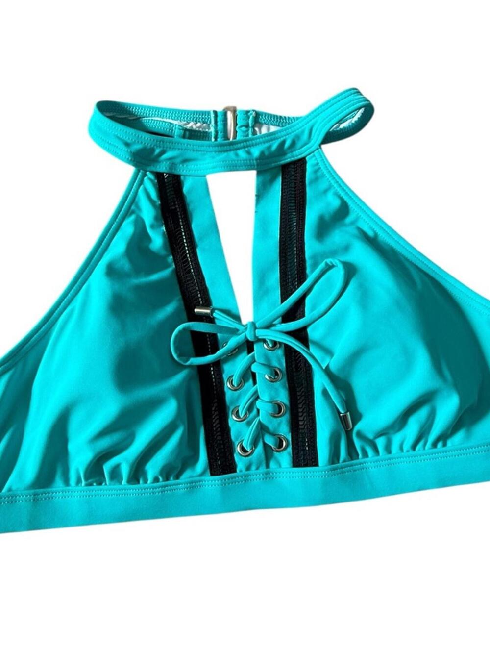 VENUS Turquoise Bikini Top